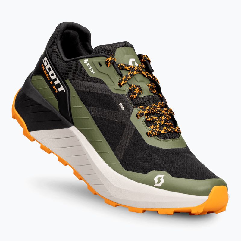 Férfi futócipő SCOTT Kinabalu 3 Gore-Tex fekete/flash narancs 9