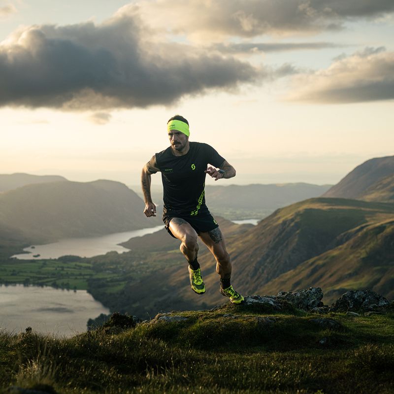 Férfi futócipő SCOTT Supertrac Speed RC fekete/biztonsági sárga 11