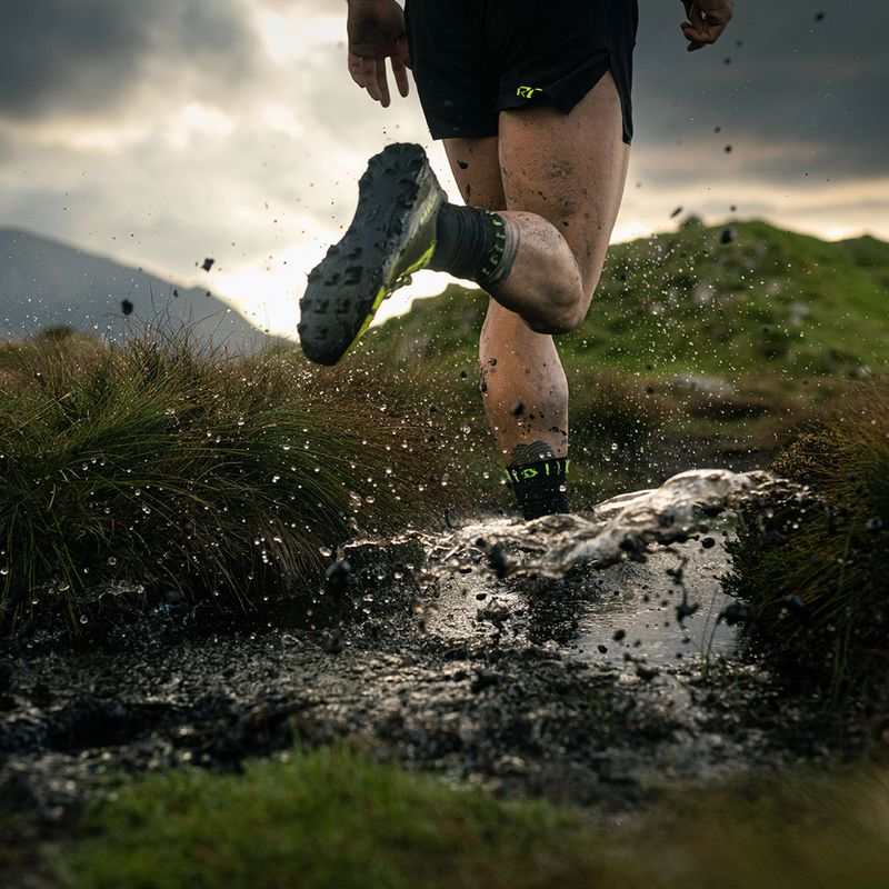 Férfi futócipő SCOTT Supertrac Speed RC fekete/biztonsági sárga 12