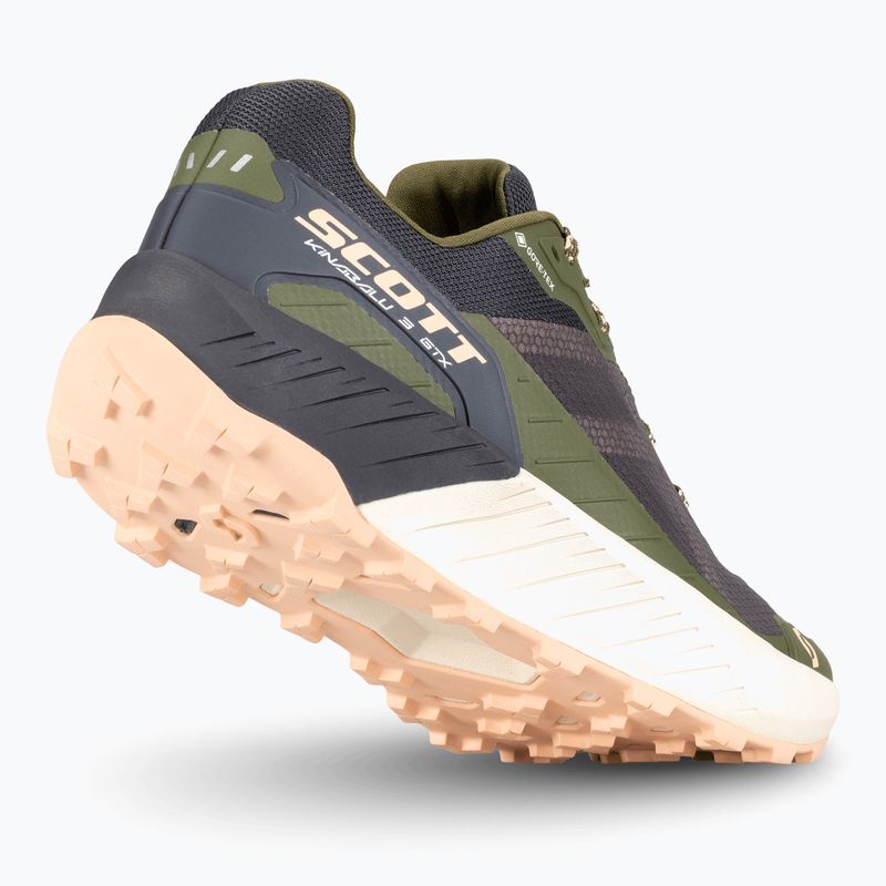 Női futócipő SCOTT Kinabalu 3 Gore-Tex fekete/fenyőzöld 12