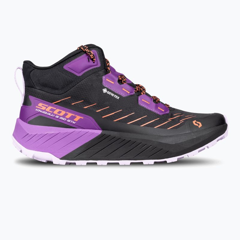 Női futócipő SCOTT Kinabalu 3 Mid Gore-Tex fekete/élénk lila 8