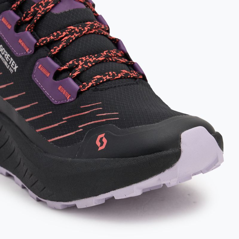 Női futócipő SCOTT Kinabalu 3 Mid Gore-Tex fekete/élénk lila 7