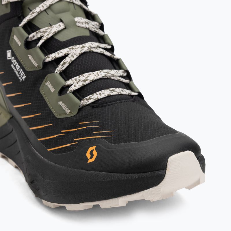 Férfi futócipő SCOTT Kinabalu 3 Mid Gore-Tex fekete/fenyőzöld 7