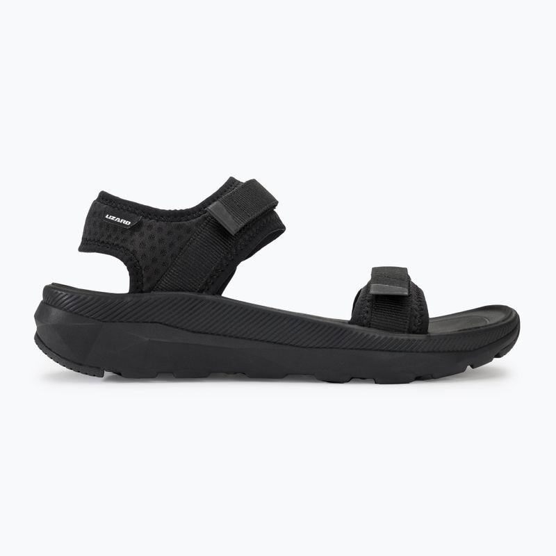 Férfi szandál Lizard Trek black 2