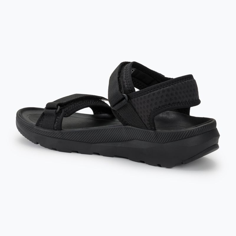 Férfi szandál Lizard Trek black 3