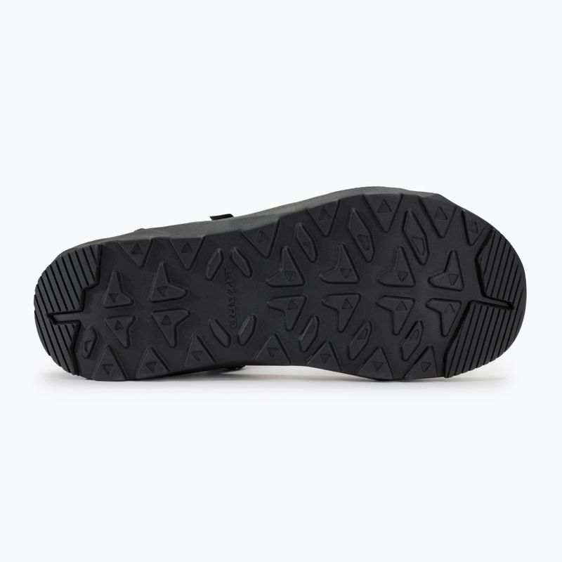 Férfi szandál Lizard Trek black 4