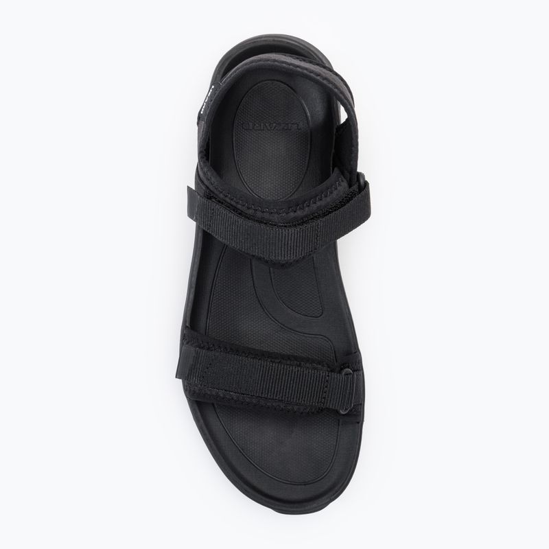 Férfi szandál Lizard Trek black 5