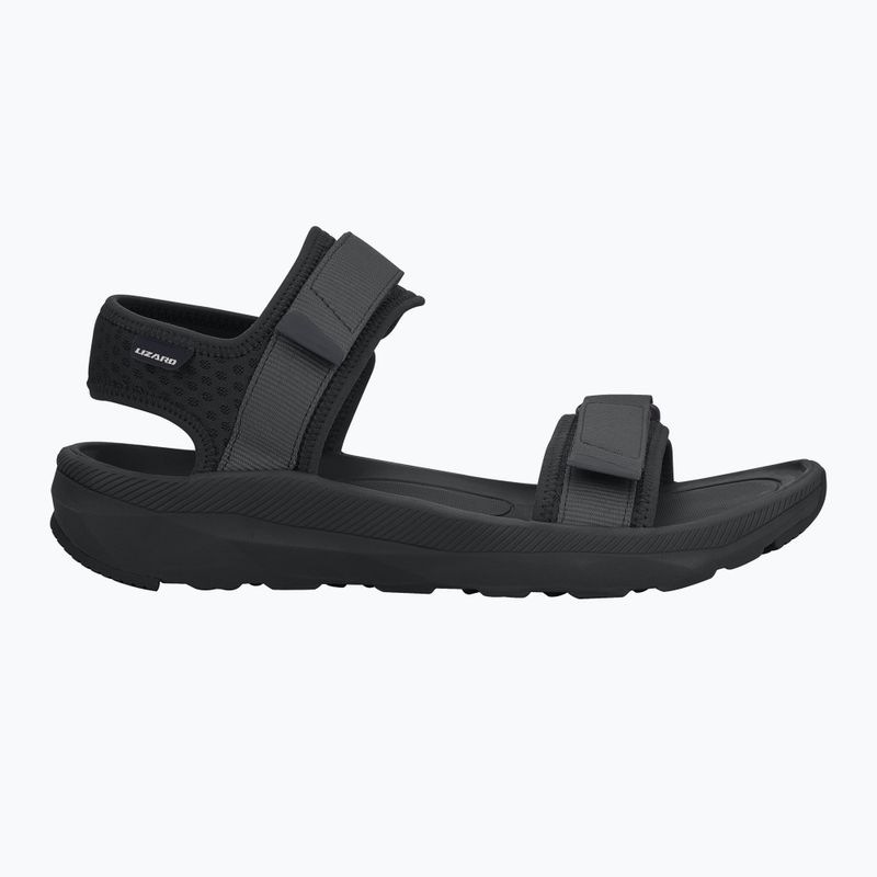 Férfi szandál Lizard Trek black 9