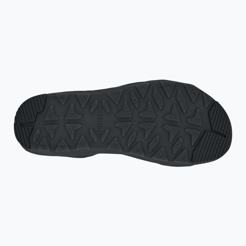 Férfi szandál Lizard Trek black 11