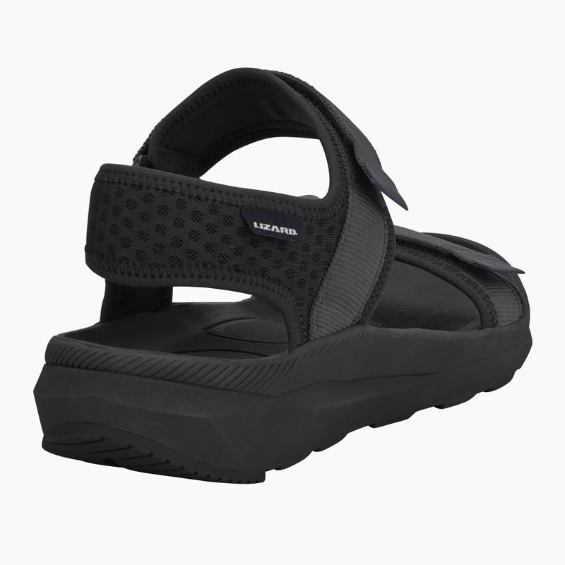 Férfi szandál Lizard Trek black 13