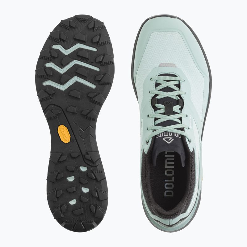 Női túracipő Dolomite Nibelia GTX mint green 10