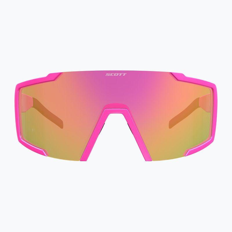 SCOTT Shield Compact acid pink/pink chrome napszemüveg 2