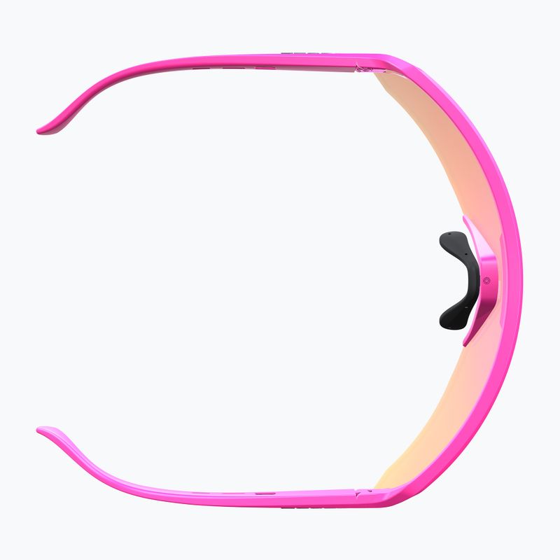 SCOTT Sport Shield acid pink/pink chrome napszemüveg 4
