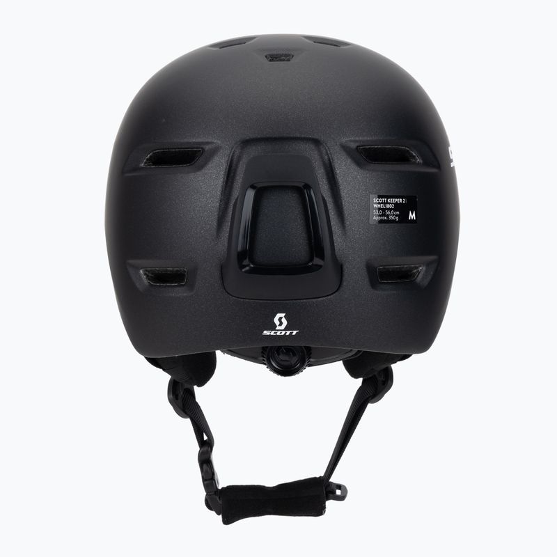 Gyerek sísisak SCOTT Keeper 2 stealth black 4