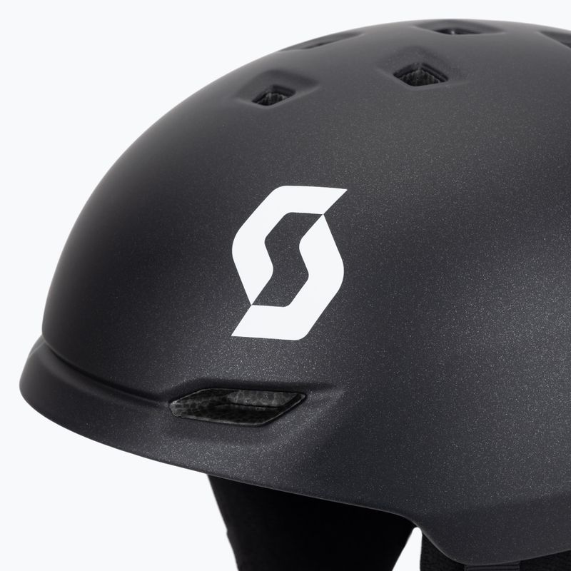 Gyerek sísisak SCOTT Keeper 2 stealth black 7