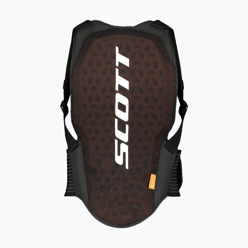 Gyermek hátvédő SCOTT Back Airflow Jr black/white 2