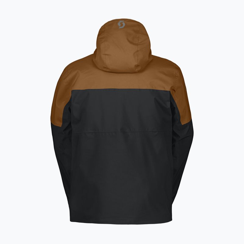 Férfi síkabát SCOTT Ultimate Dryo 10 bread brown/black 2