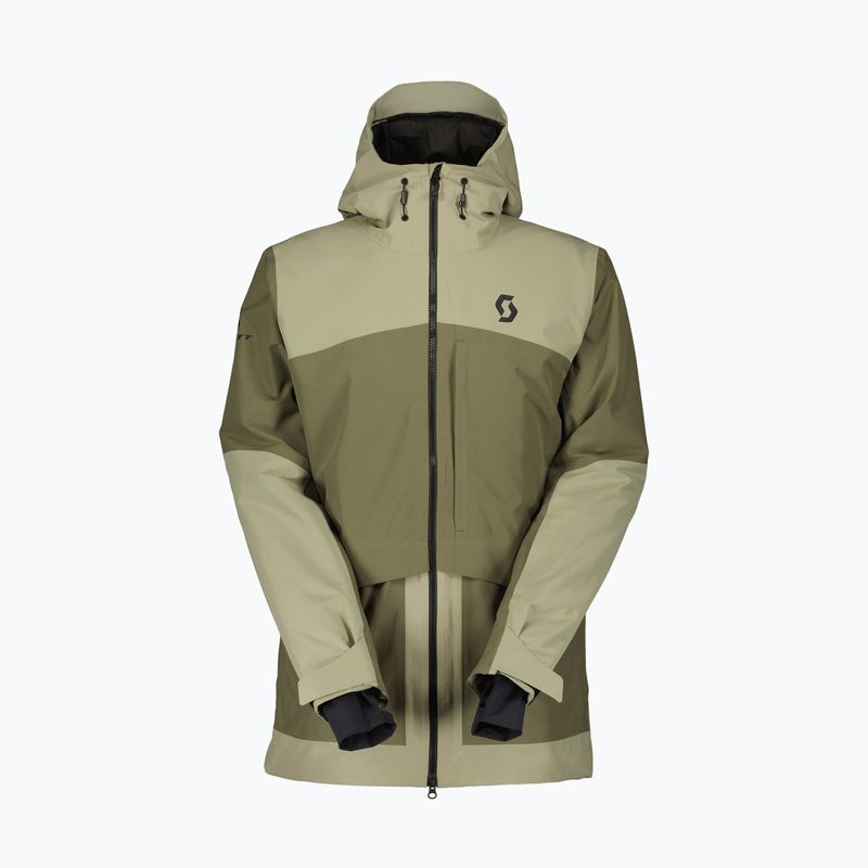 Férfi síkabát SCOTT Ultimate Dryo Ripstop dust grey/douglas green
