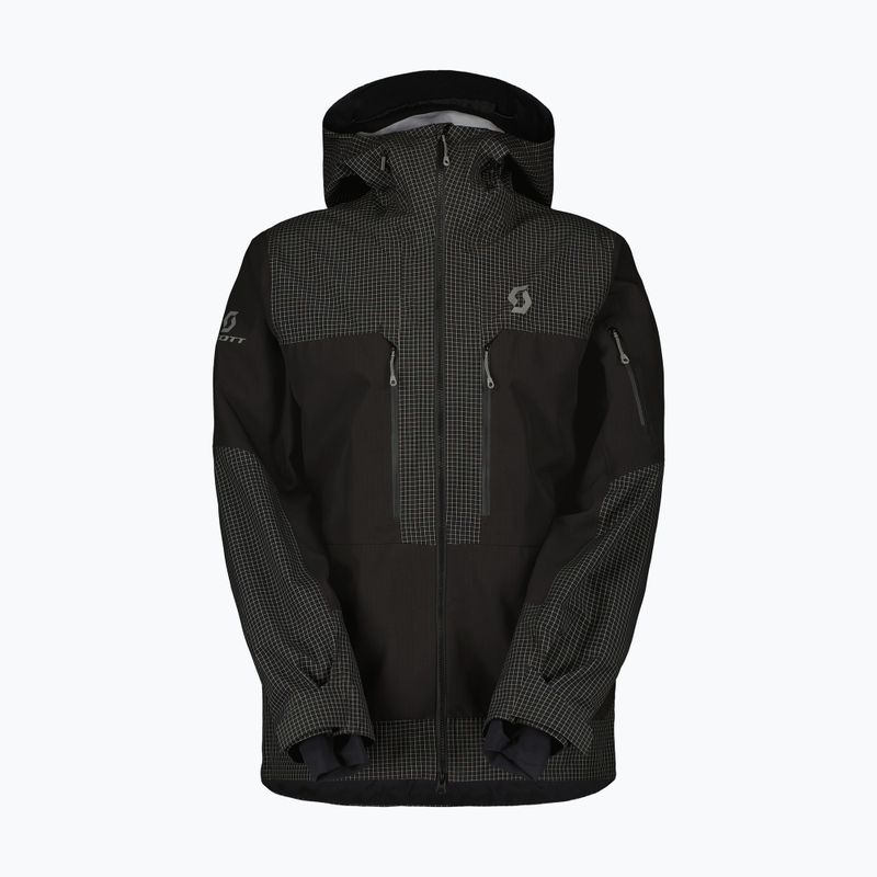 Férfi síkabát SCOTT Vertic Ripstop 3L black