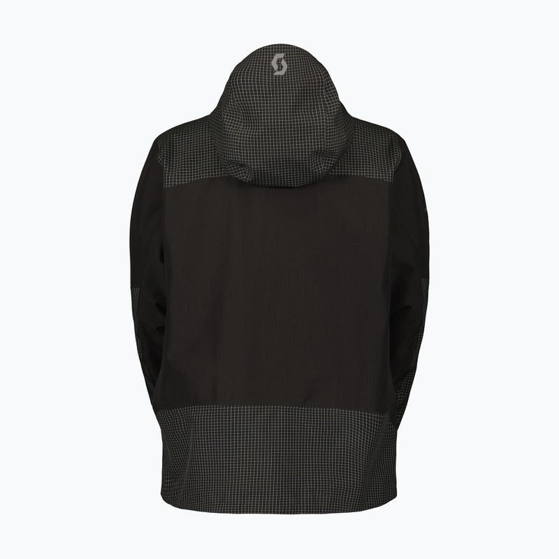 Férfi síkabát SCOTT Vertic Ripstop 3L black 2