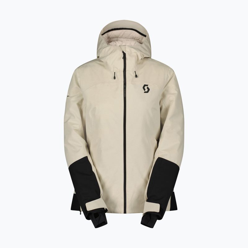 Női síkabát SCOTT Ultimate Dryo Tech dust white/black