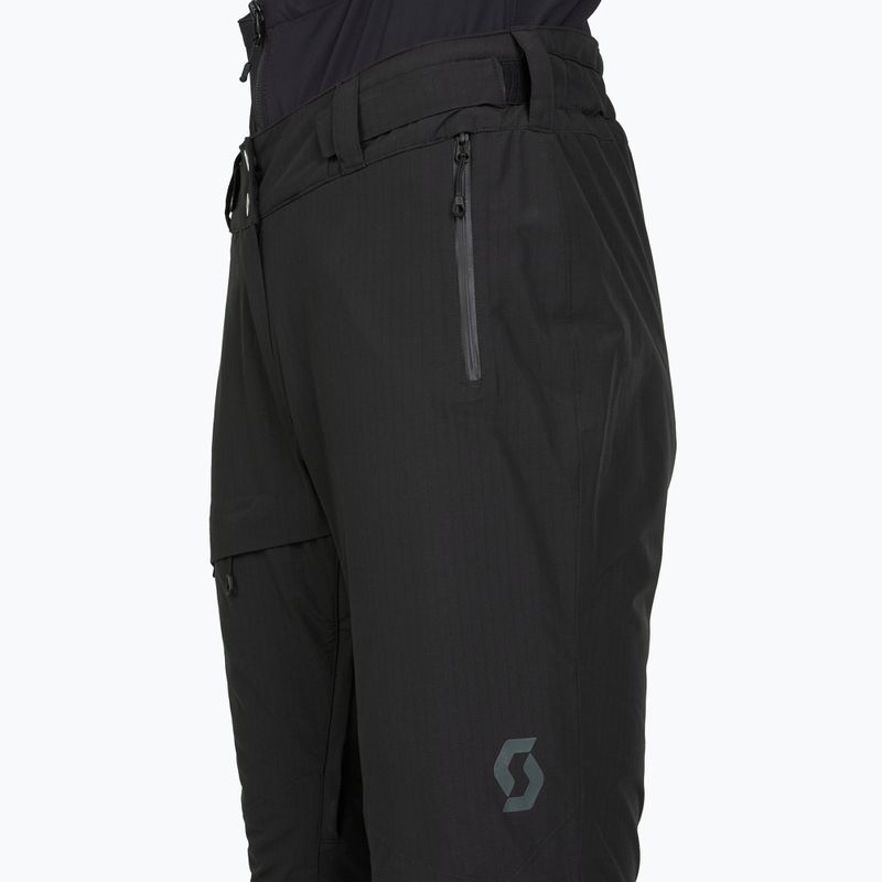 Női sínadrág SCOTT Ultimate Dryo Ripstop black 3