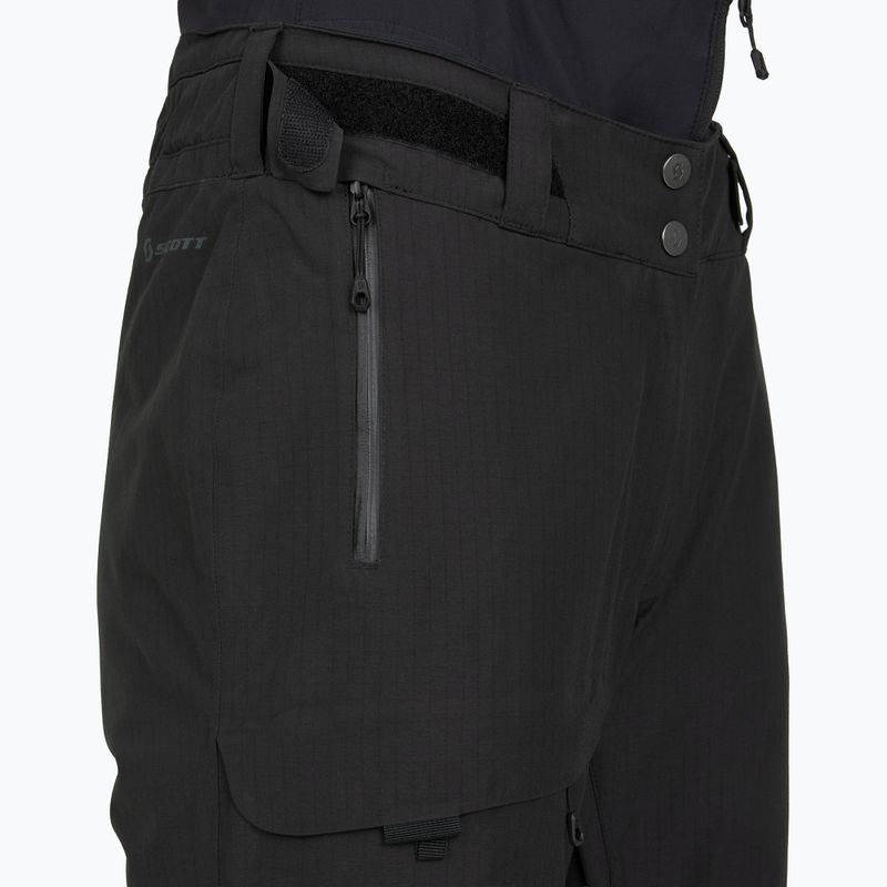 Női sínadrág SCOTT Ultimate Dryo Ripstop black 4