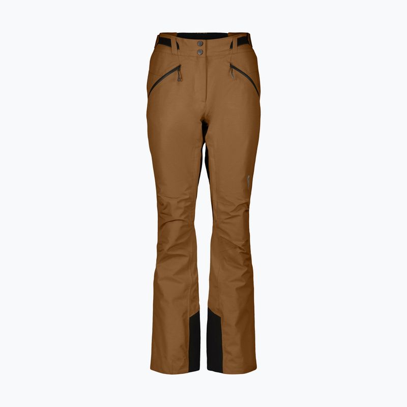 Női sínadrág SCOTT Ultimate Dryo Tech bread brown
