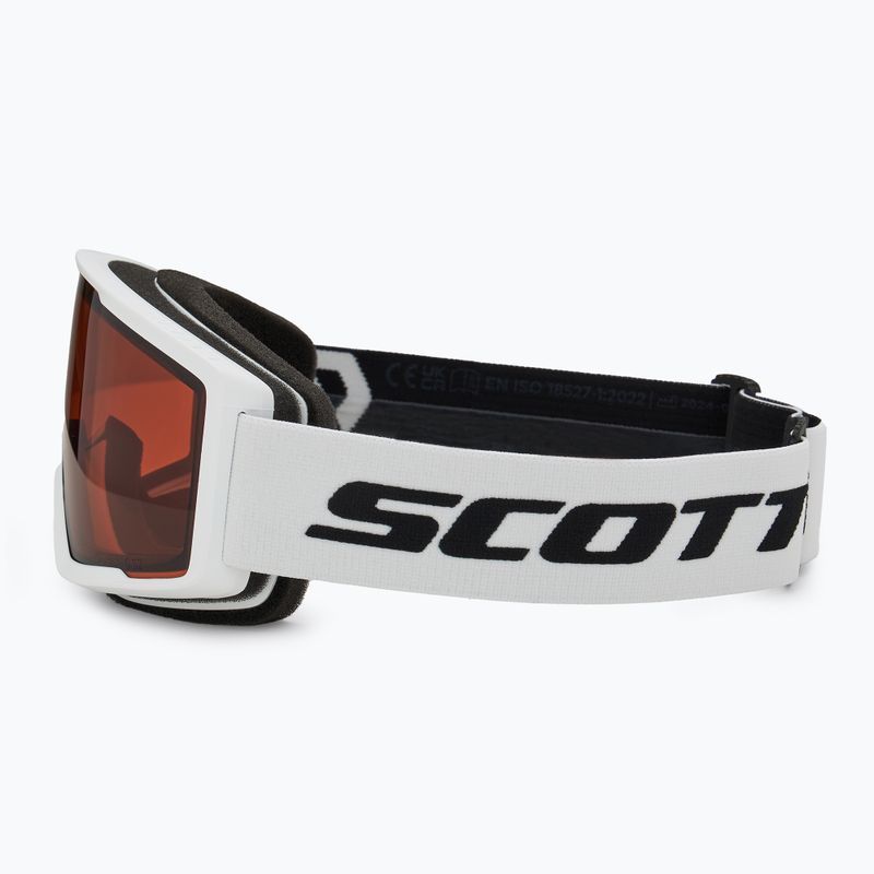 Síszemüveg SCOTT Factor mineral white/black/enhancer 4