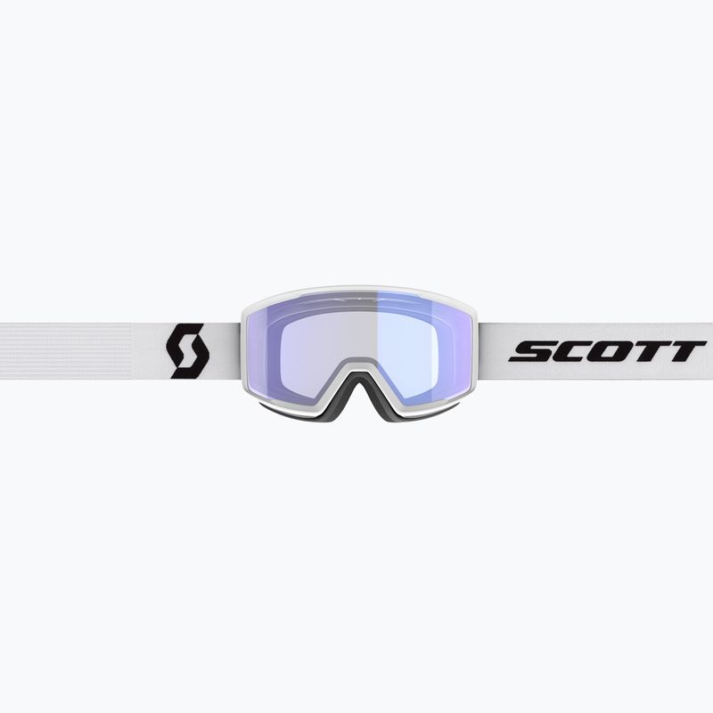Síszemüveg SCOTT Factor Pro mineral white/black/ illuminator blue chrome 2
