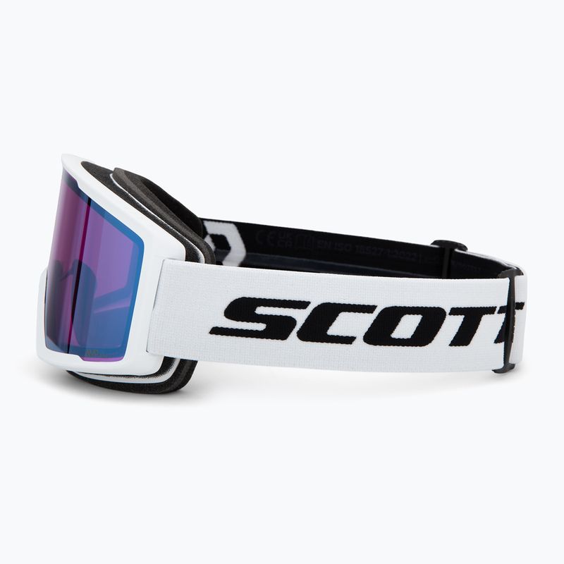 Síszemüveg SCOTT Factor Pro LS mineral white/black & ls blue chrome 4