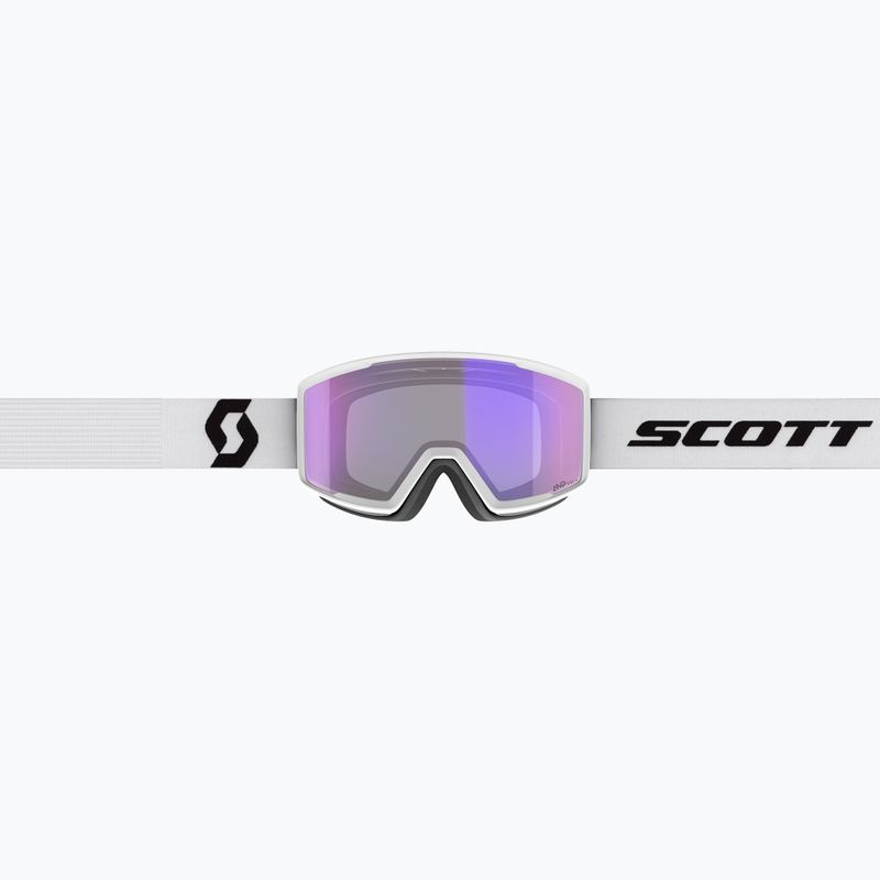 Síszemüveg SCOTT Factor Pro LS mineral white/black & ls blue chrome 6