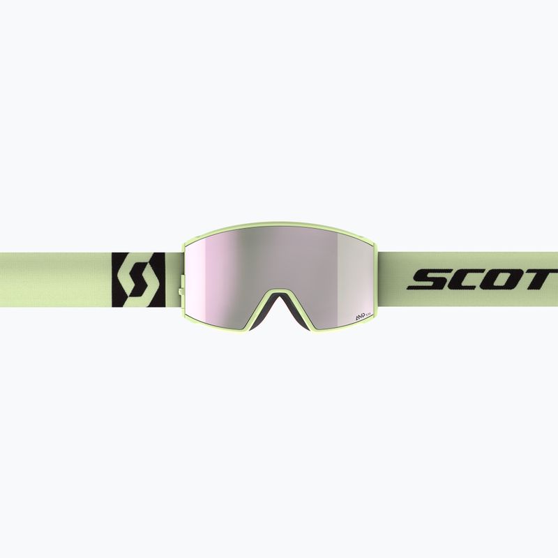 Síszemüveg SCOTT React AMP Pro acid yellow/amp pro lavender chrome/amp pro green 2