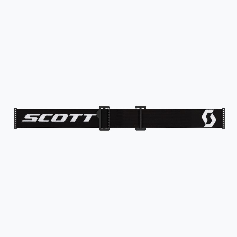 Síszemüveg SCOTT Shield mineral black/white/amp illuminator blue chrome 3