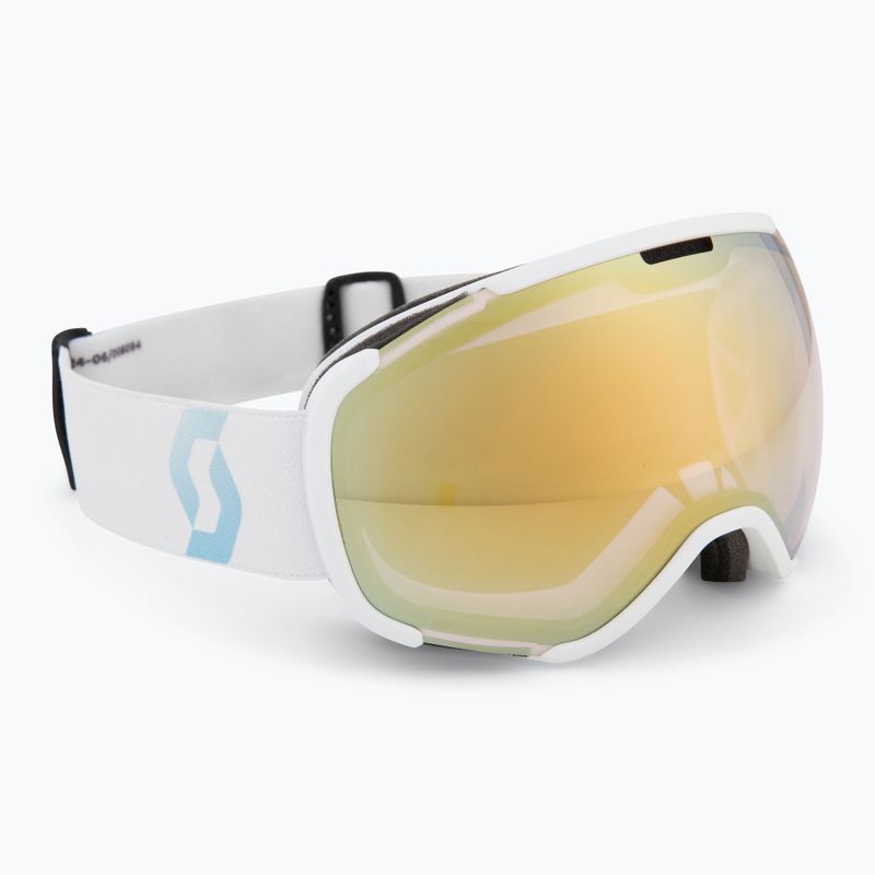 Síszemüveg SCOTT Faze II LS white/soft pink/light sensitive bronze chrome