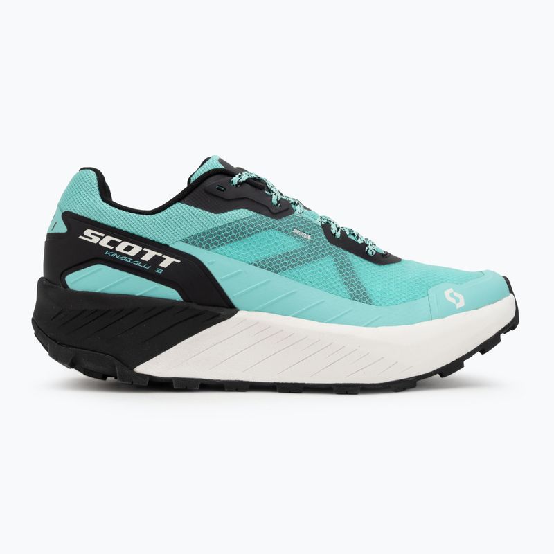 Férfi futócipő SCOTT Kinabalu 3 fekete/florida/zöld 2