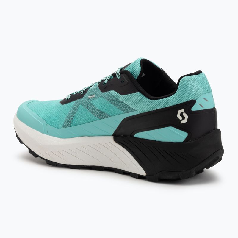 Férfi futócipő SCOTT Kinabalu 3 fekete/florida/zöld 3