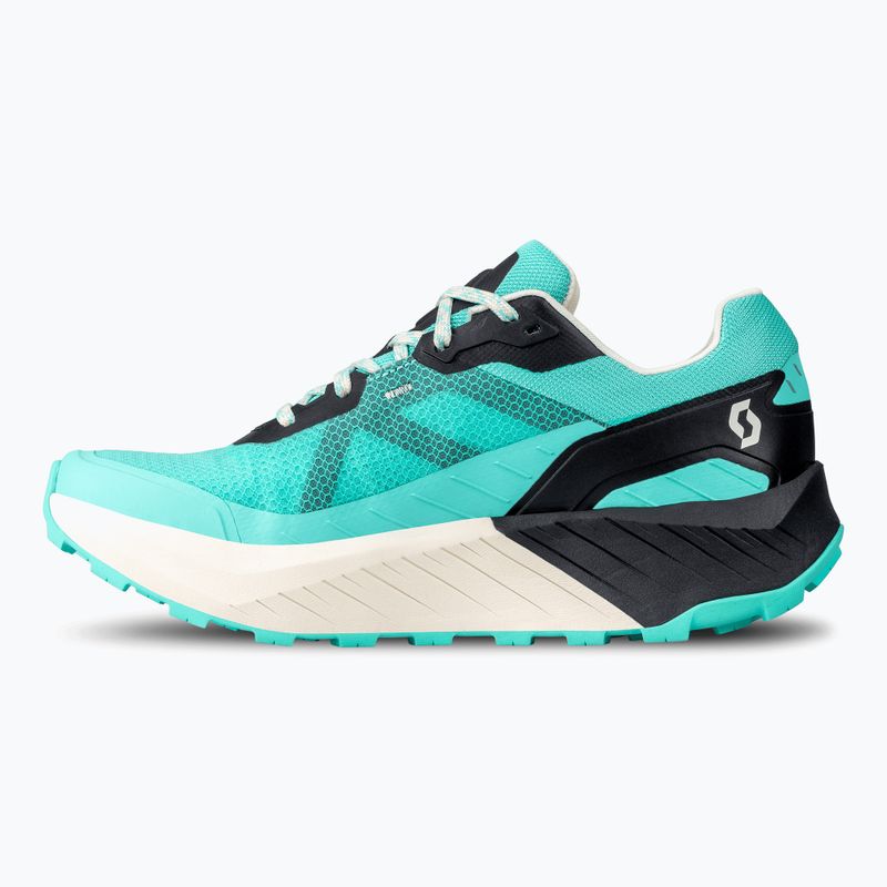 Női futócipő SCOTT Kinabalu 3 florida green/cotton white 9