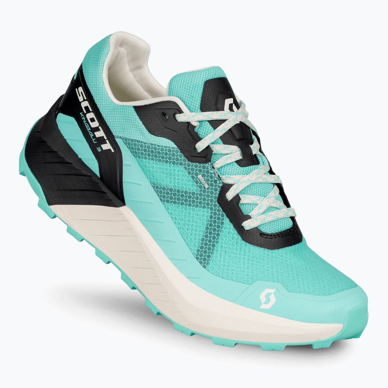 Női futócipő SCOTT Kinabalu 3 florida green/cotton white 12