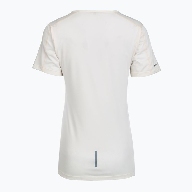 Női futópóló SCOTT Endurance Lt cotton white 2