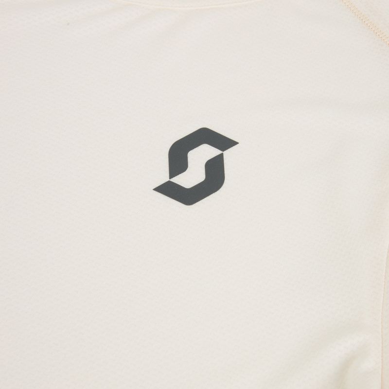 Női futópóló SCOTT Endurance Lt pamut fehér 3