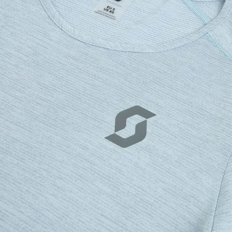 Női futópóló SCOTT Endurance Lt morning blue 3