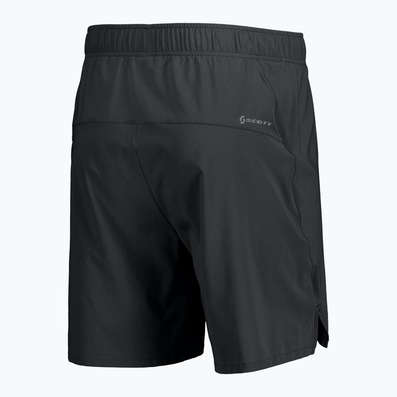 Férfi futóshort SCOTT Endurance LT fekete 2
