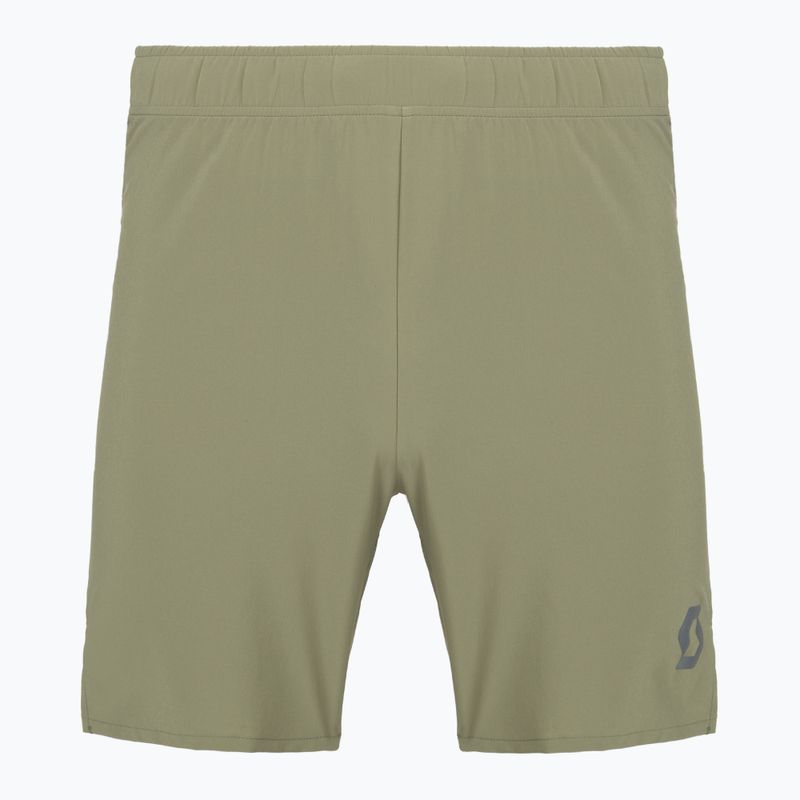 Férfi futóshort SCOTT Endurance LT hay green