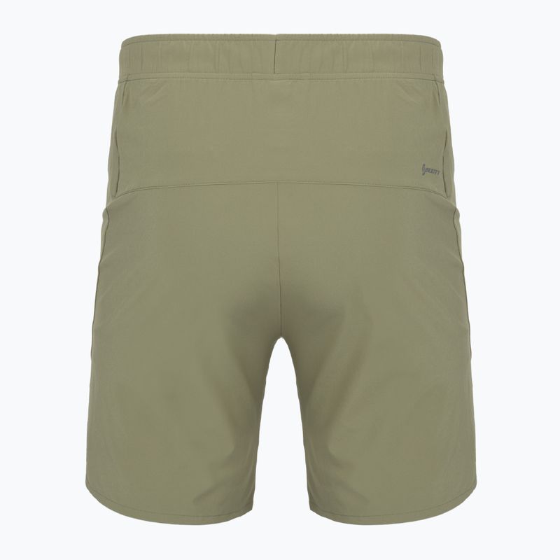 Férfi futóshort SCOTT Endurance LT hay green 2