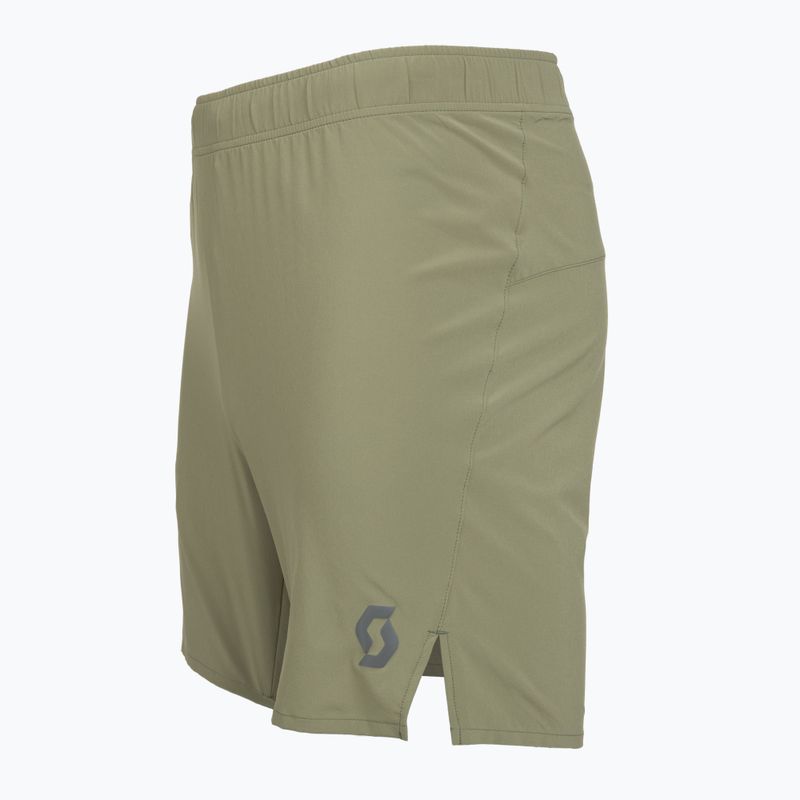 Férfi futóshort SCOTT Endurance LT hay green 3