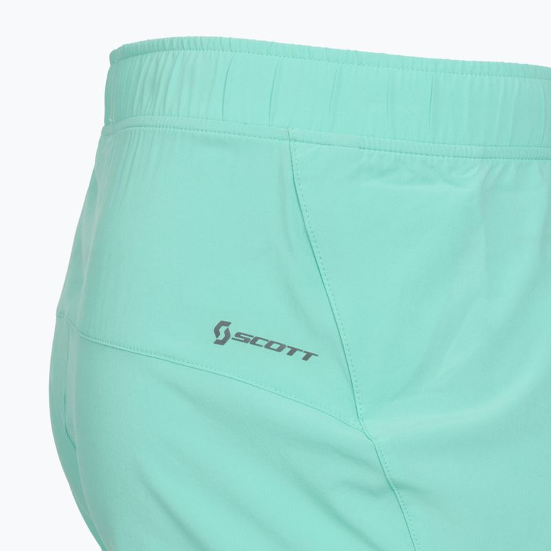 Férfi futó rövidnadrág SCOTT Endurance LT miami green 4