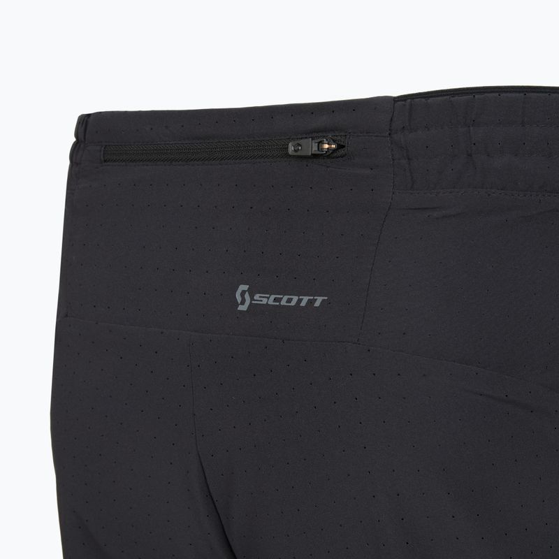 Férfi futó rövidnadrág SCOTT Endurance Vented fekete 4