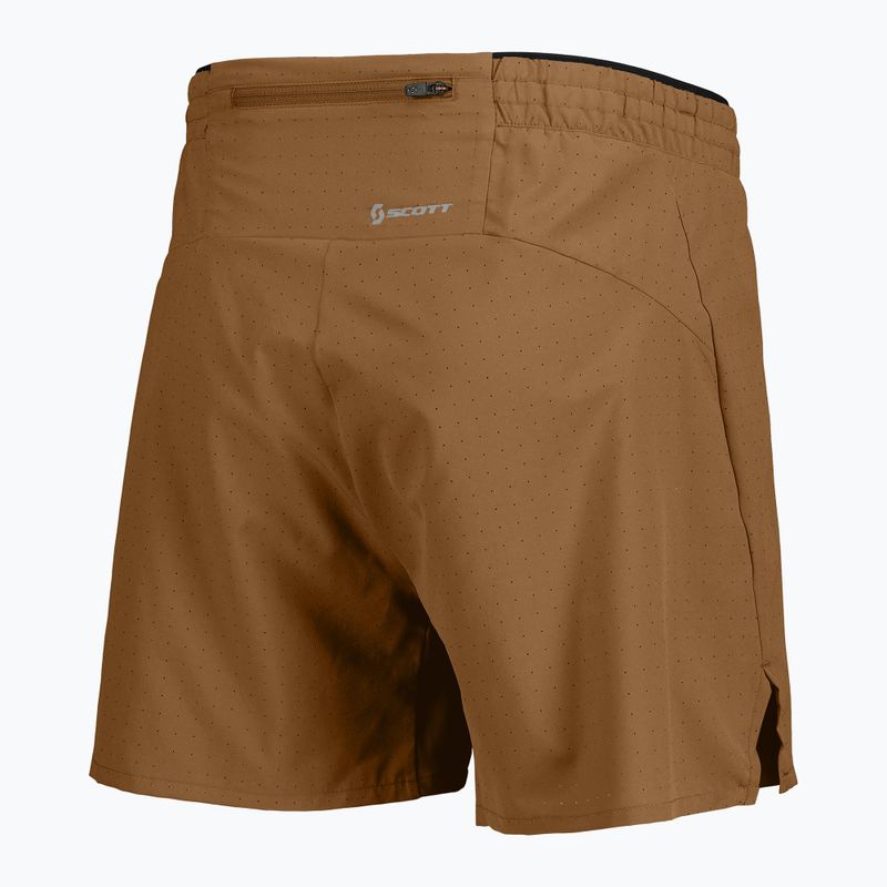 Férfi futóshort SCOTT Endurance Vented bread brown 2