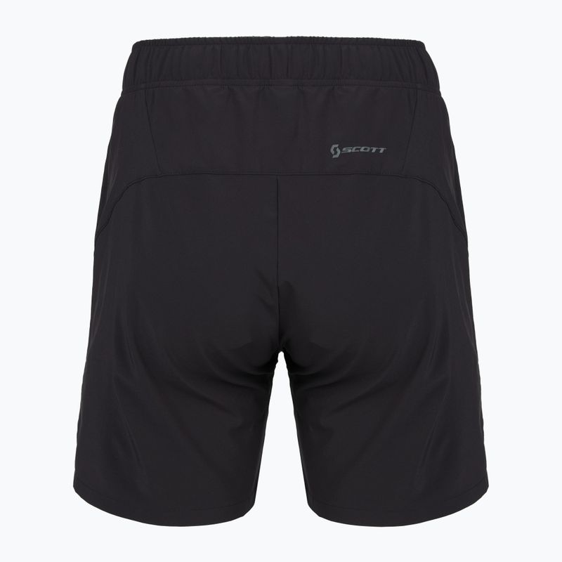 Női futóshort SCOTT Endurance LT fekete 2